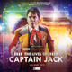 The full cover for the new anthology collection, The Lives of Captain Jack.